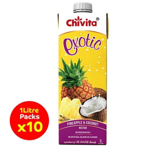 Chivita Exotic pineapple & coconut 1L
