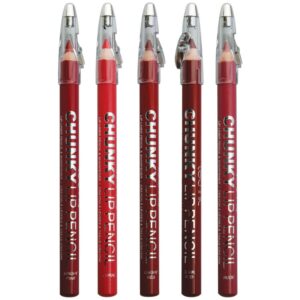Chunky lip pencil & sharpener