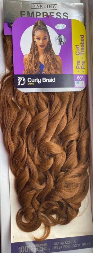 Darling Empress Curly Braid long 1