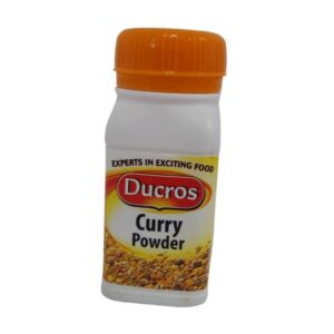 Ducros Curry Powder 25g pack of 12 Ducros Curry Powder 25g pack of 12
