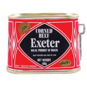 Exeter corned beef 198g Exeter corned beef 198g