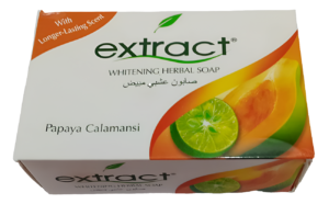 Extract whitening herbal soap 125g