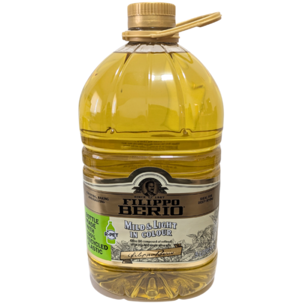 Filippo Berio Olive Oil Mild Bottle 5L