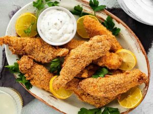Fried fish