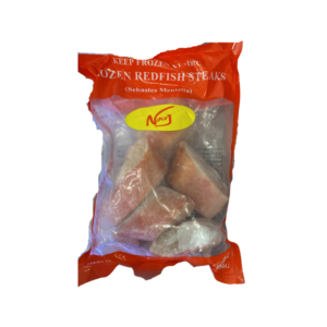 Frozen Red fish steaks (100/200)