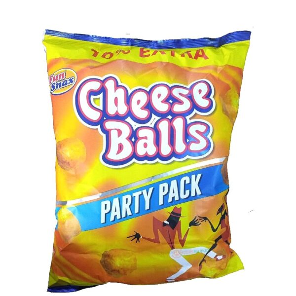 Fun Snax Cheese Balls