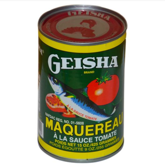 Geisha mackerel 425g