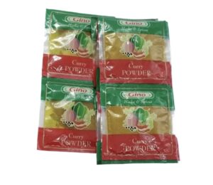 Gino curry powder 10roll