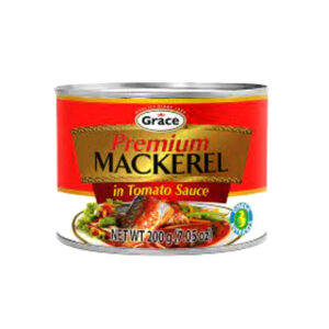 Grace Mackerel in Tomato Sauce 200g