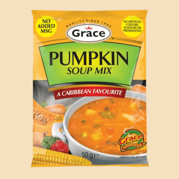 Grace Pumpkin Soup Mix 50g