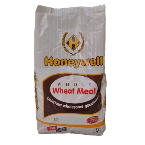 Honeywell whole wheat meal 2kg