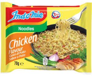 Indomie Chicken Flavour Instant Noodles, 70g box