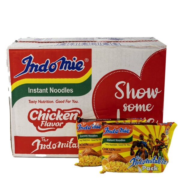 Indomie Noodles (Ghana) Chicken flavor 70g