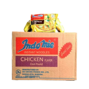Indomie Noodles(Ghana) Chicken flavor 1 Box of 40Packs