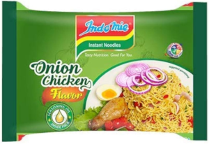 Indomie Onion Chicken Noodles 70g box