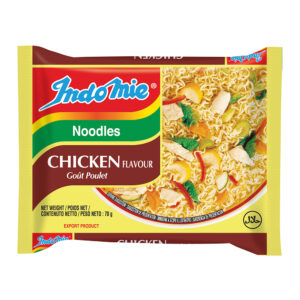 Indomie belleful Size Noodles Chicken Flavor 180g