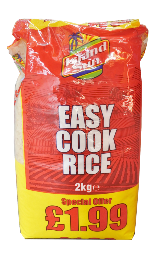 Island Sun Easy Cook 2kg