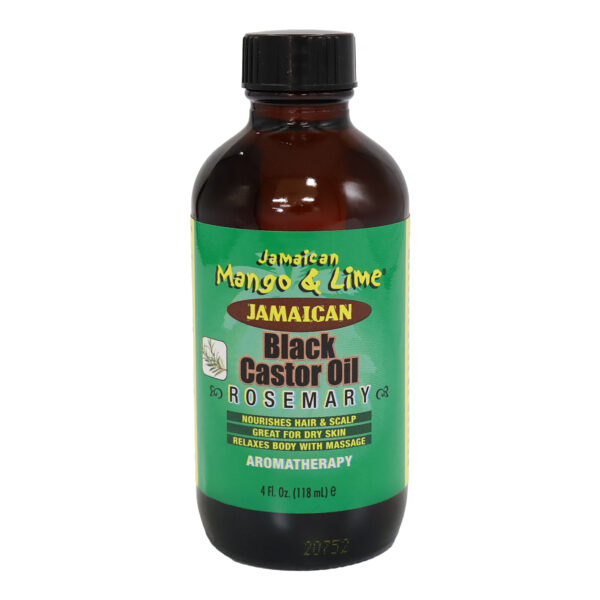 Jamaican Mango & Lime Black Castor Oil with Rosemary oz