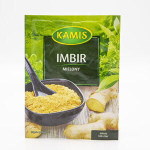 Kamis Imbir Mielony Ground Ginger 15g Bag (3-Pack)