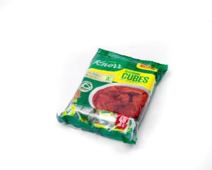Knorr beef seasoning cubes