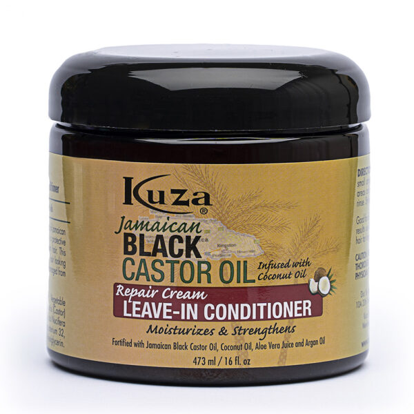 Kuza Jamaica Black castor oil 473ml