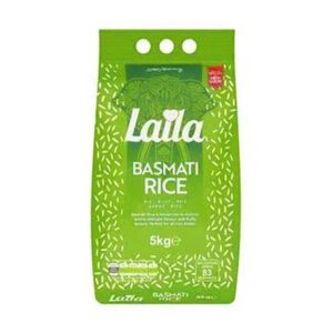 Laila basmati Rice 5Kg