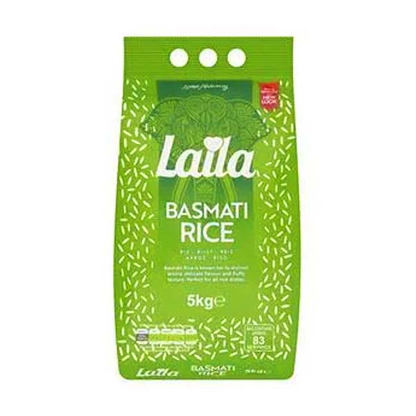 Laila basmati Rice 5Kg