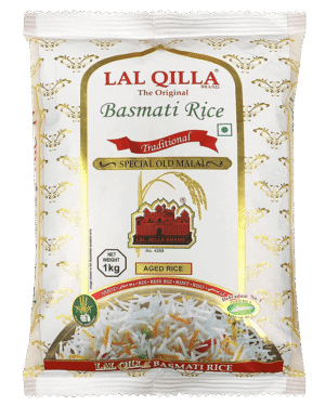 Lal Qilla Basmati rice 2kg