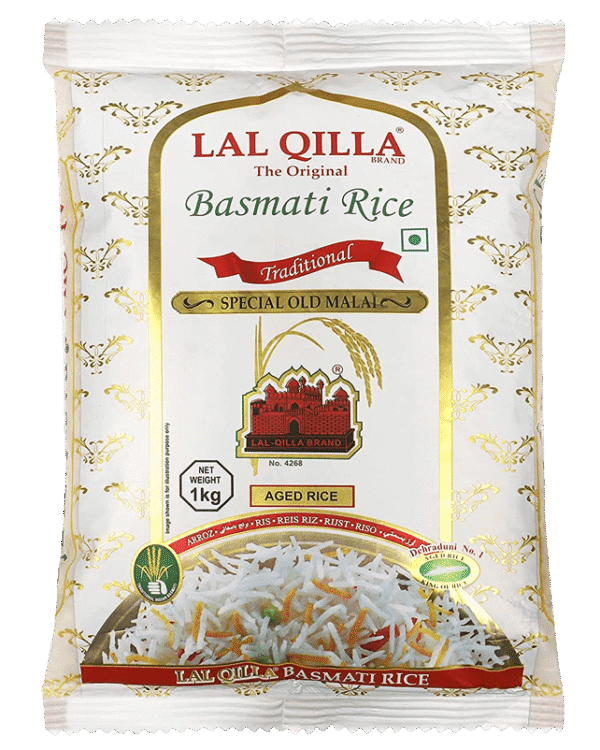 Lal Qilla Basmati rice 2kg