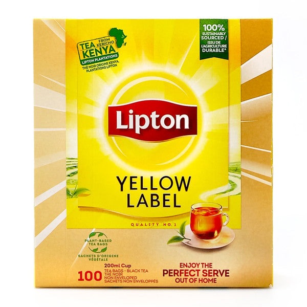 Lipton Yellow Label 100 bags 200g