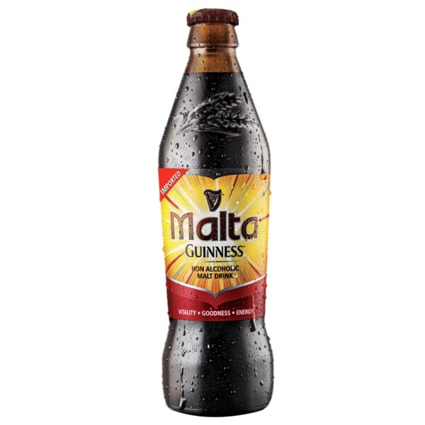 Malta Guinness bottle 330ml (6 bottles )