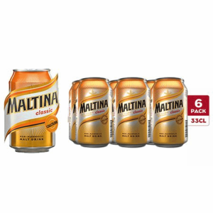 Maltina Can 33cl