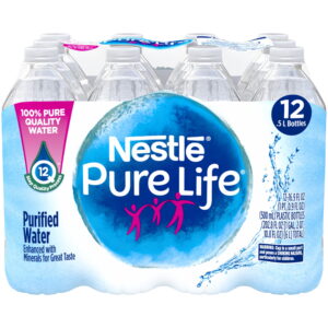 Nestle Pure life water