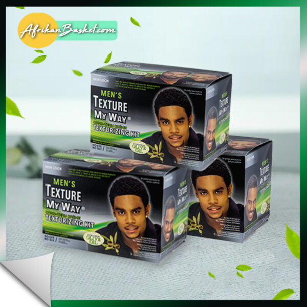 Newlife Men Texturizer Kit