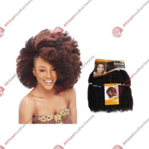 Noble Gold Afro Kinky Bulk-33