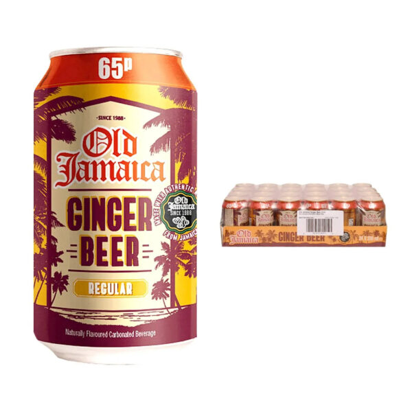 Old Jamaica Ginger Beer 330ml pack