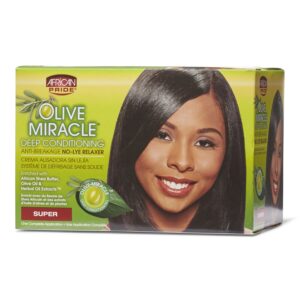 Olive miracle deep conditioning Super
