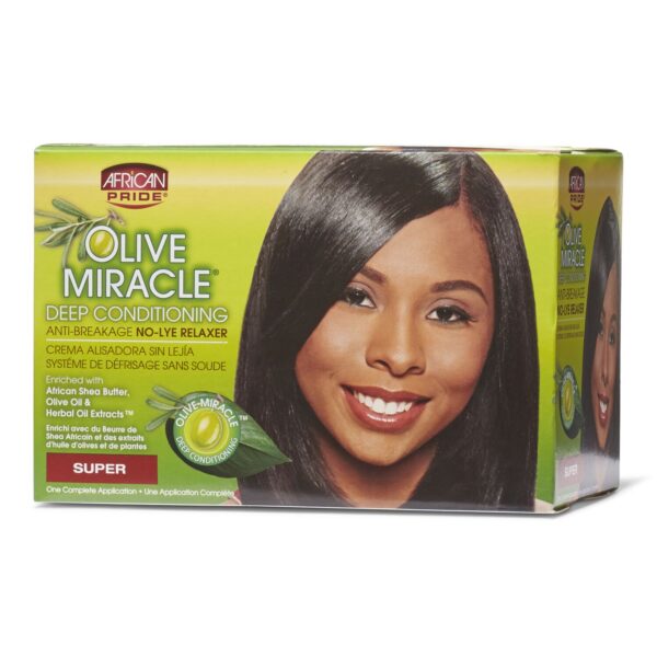 Olive miracle deep conditioning Super