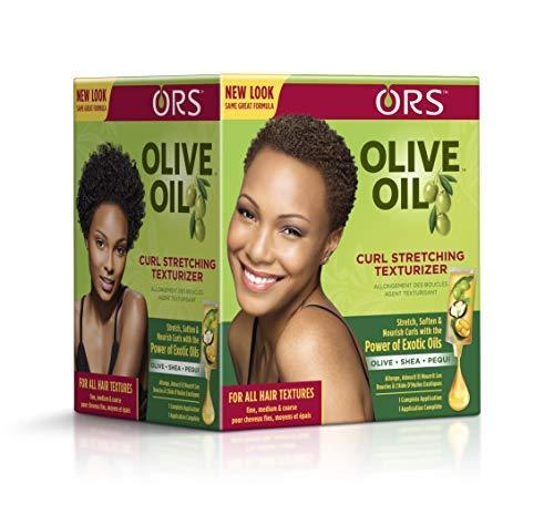 Olive oil Curl Stretching Texturizer Kit