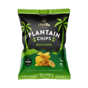 Olu Olu Plantain chips yellow half box