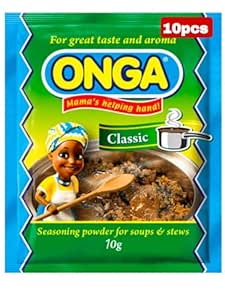Onga Seasoning Classic for Soups (Soup Flavor) 10 Satchets