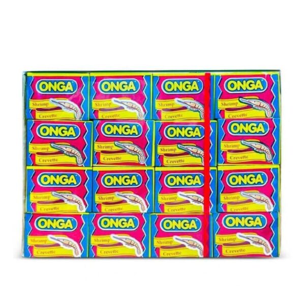 Onga shrimp cube 6 for 1
