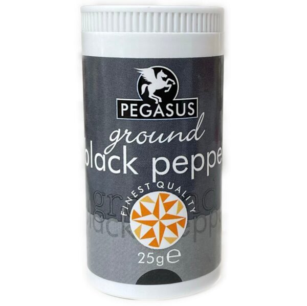 Pegasus black pepper 25g