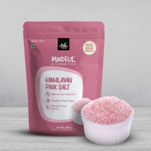 Pink salt