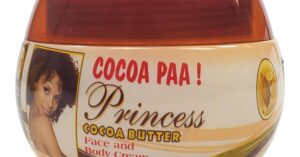 Princess Cocoa butter body cream 260g
