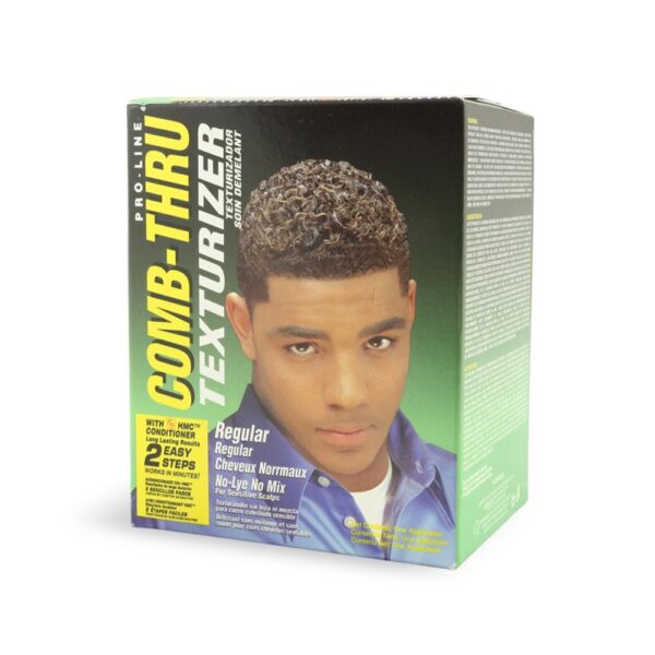 Pro Line II Men S Regular Comb-Thru Texturizer Kit