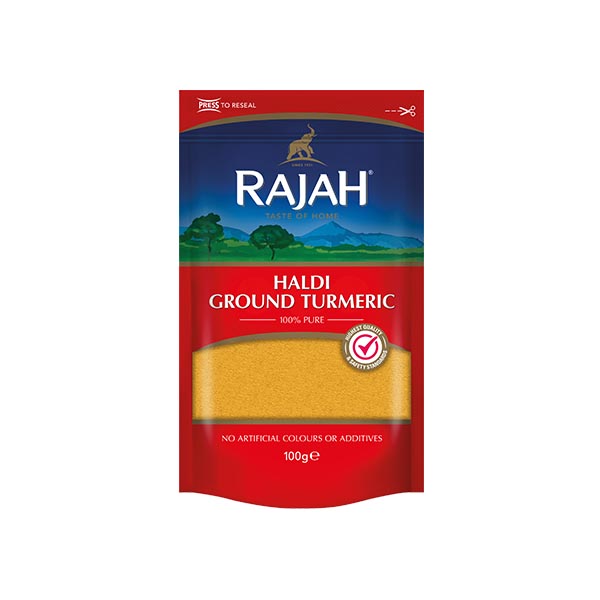 Rajah Haldi Ground Tumeric 100g
