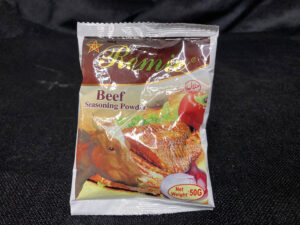 Remie Beef Seasoning Powder. 50g x 1