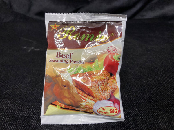 Remie Beef Seasoning Powder. 50g x10roll