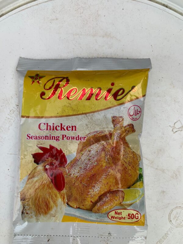 Remie Jollof Seasoning Powder. 50g x 1